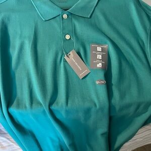 Van Heusen Men's Green Polo Shirt